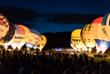 The Night Glow, Bristol Balloon Fiesta, Bristol, 11/08/2017